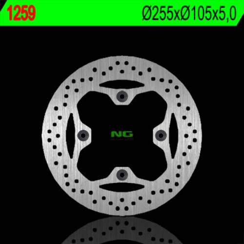 Ng Tarcza Hamulcowa Tył Triumph 500/800/900/955/1050/1200 255X105X5