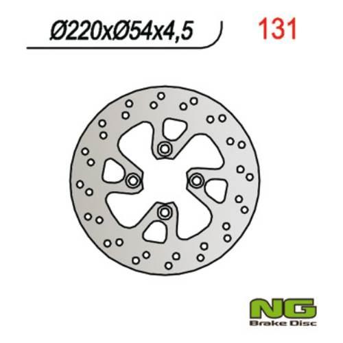Ng Tarcza Hamulcowa Przód Yamaha Yp 125 Majesty '96-'98 220X54X4,5
