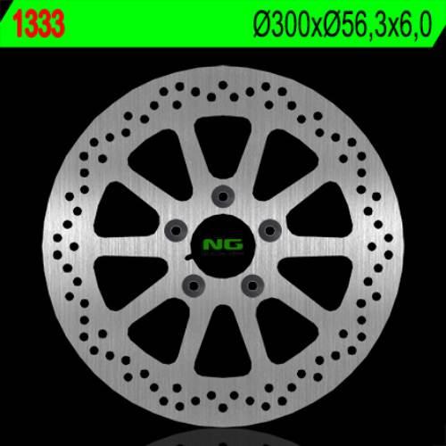 Ng Tarcza Hamulcowa Tył Harley Davidson 1450/1584/1690/1800 300X56,3X6 5X10