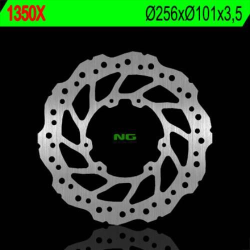 Ng Tarcza Hamulcowa Przód Honda Crf 250L '12-'22 256X101X3,5 Wave 6X6,25Mm