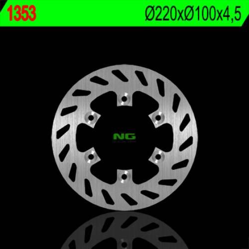 Ng Tarcza Hamulcowa Tył Kawasaki Kdx 125 '90-'99, Kdx 250 '91-'93, Kdx 220