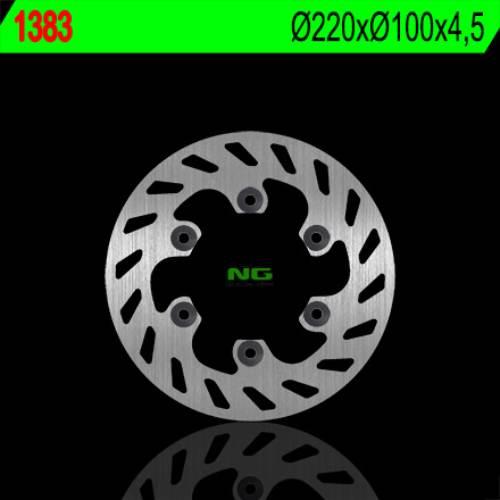 Ng Tarcza Hamulcowa Tył Kawasaki Klx 300 R '97-'07 220X100X4,5 6X10,5Mm