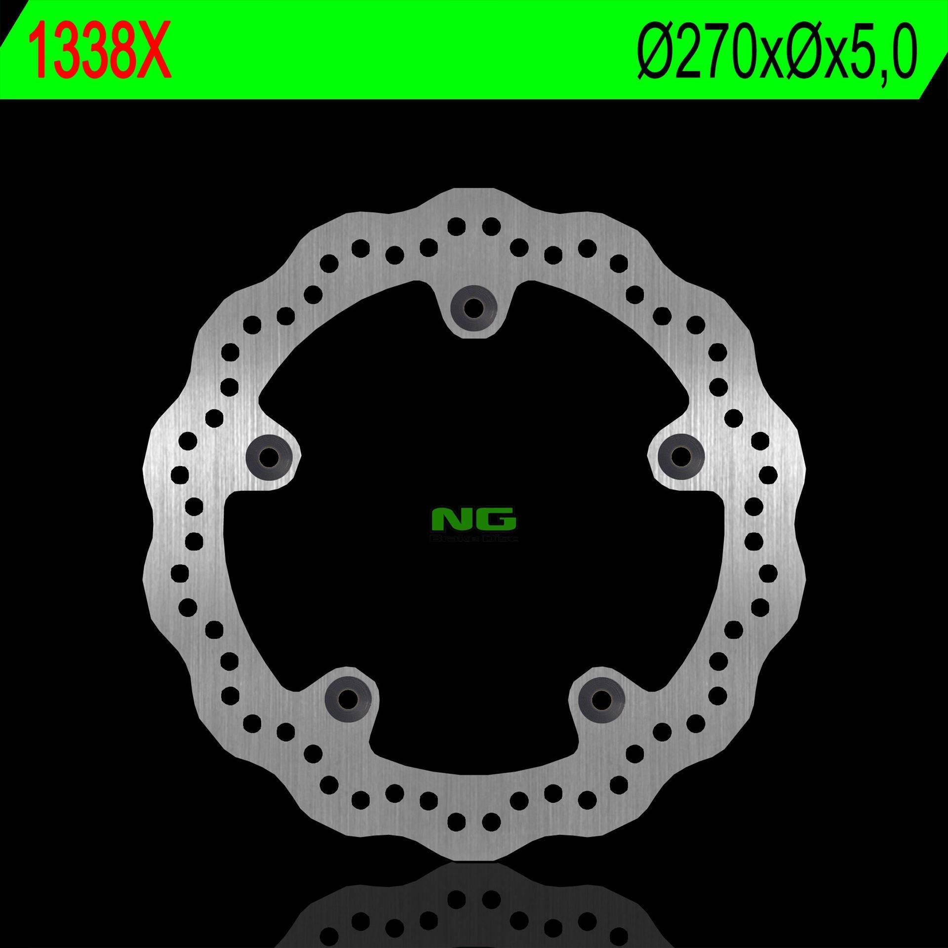 Ng Tarcza Hamulcowa Przód Honda Nc 700/750 S/X/Dct/Abs '12-'24, Integra 700