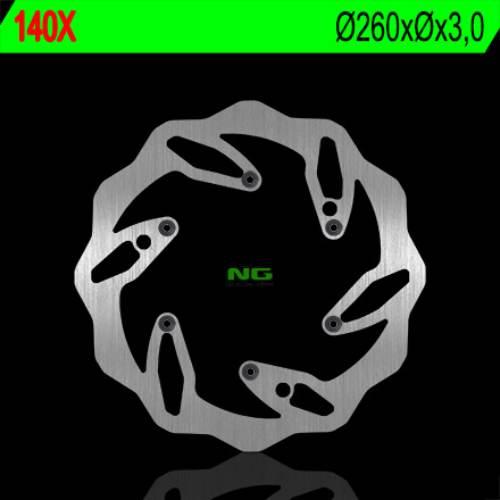 Ng Tarcza Hamulcowa Przód Ktm /Husqvarna Husaberg/ 260 X-X3,5 3 3 Wave