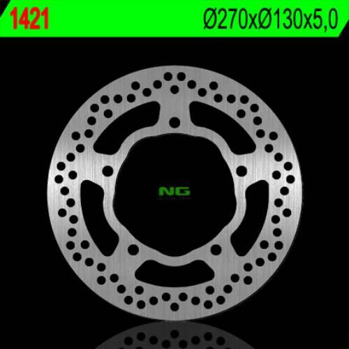 Ng Tarcza Hamulcowa Tył Kawasaki Vn 900 Custom '06-'09 270X130X5 5X10,5Mm