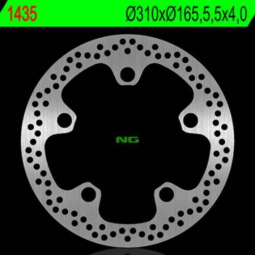 Ng Tarcza Hamulcowa Przód Honda Vfr 1200 Crosstourer Abs/Dct '12-'16, Gold