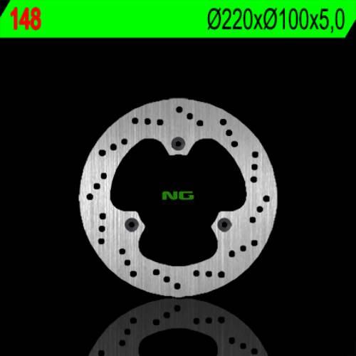 Ng Tarcza Hamulcowa Tył Kawasaki 250 Ninja '08-'13 220X100X5 3X10,5Mm
