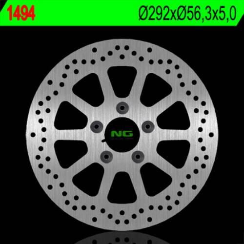 Ng Tarcza Hamulcowa Przód Harley Davidson 750/883/1200/1340/1450/1584/1600