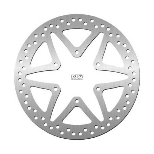 Ng Tarcza Hamulcowa Tył Hyosung Aquila 650 04-05 270X88X4,5Mm 6X8,50Mm