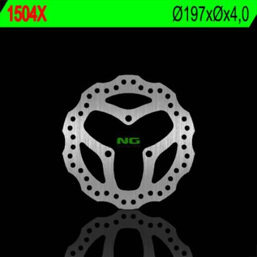 Ng Tarcza Hamulcowa Tył Can-Am 450Ds '08-'14 197X4 3X10,5Mm Wave