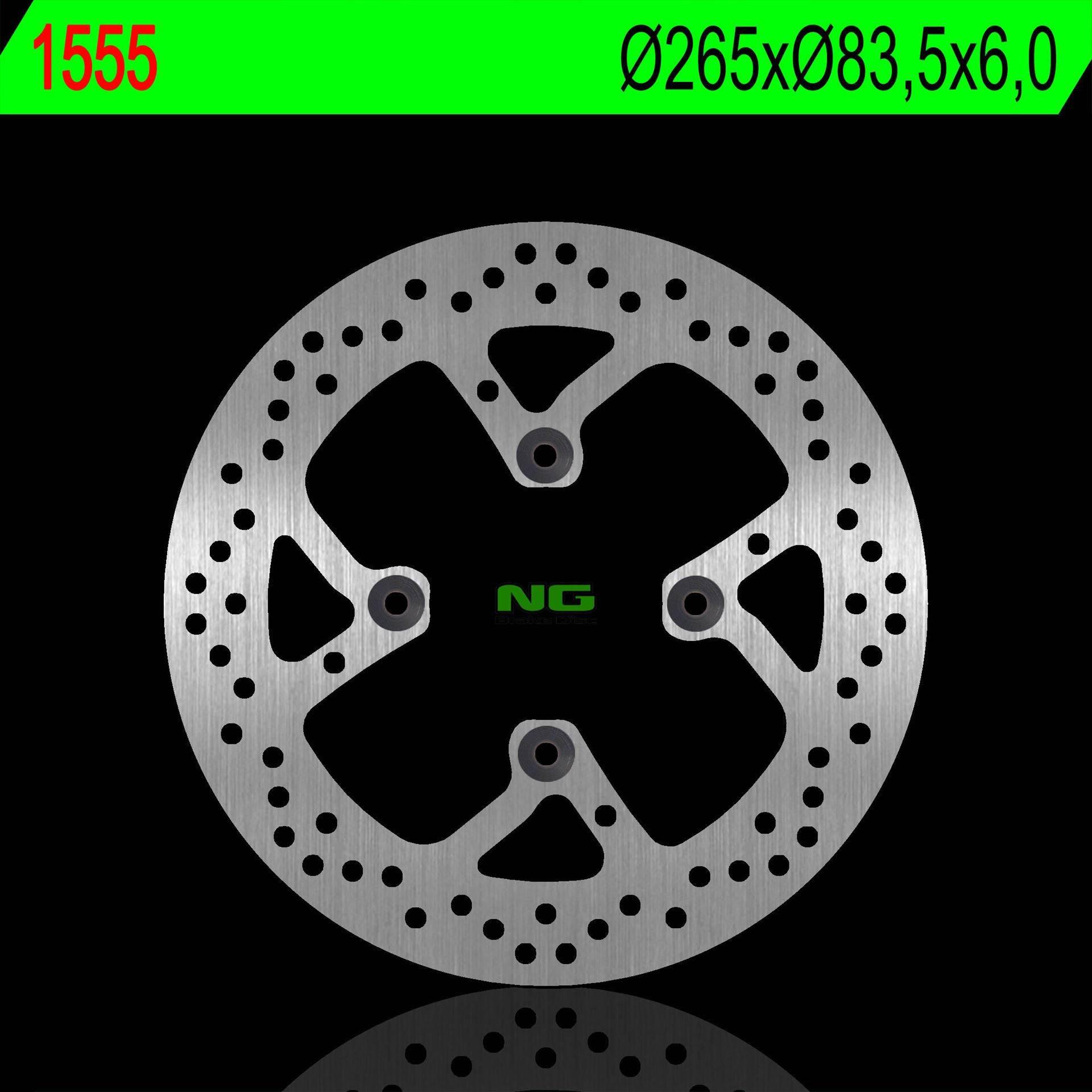 Ng Tarcza Hamulcowa Tył Ducati Diavel 1200 11-22 Multistrada 1200/1262 15-2