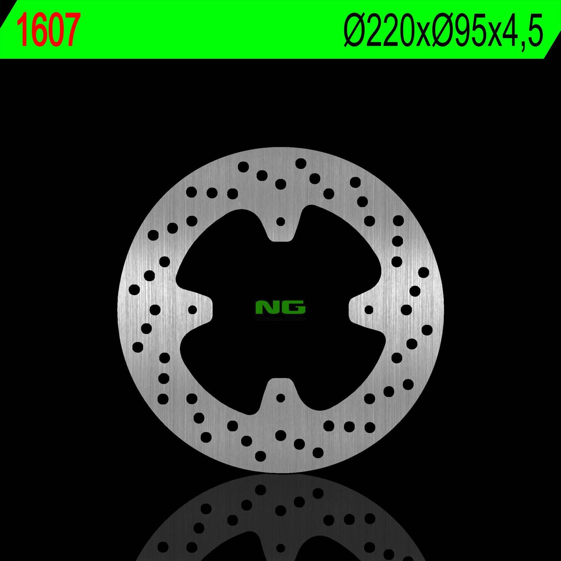 Ng Tarcza Hamulcowa Tył Aprilia Rs 125 15-18 Tuono 4T 125 15-18 220X95X4,5M