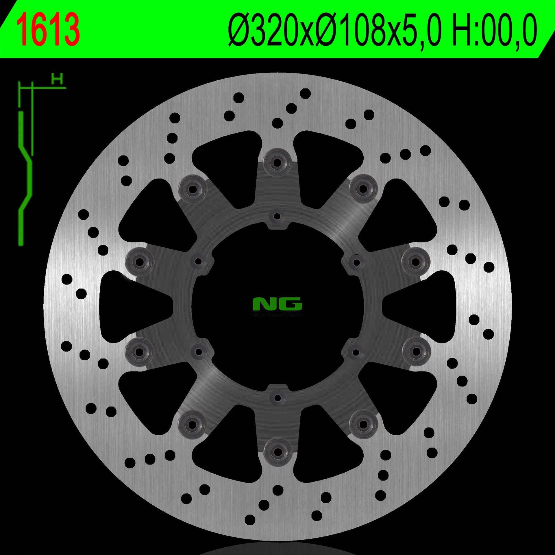 Ng Tarcza Hamulcowa Przód Gas Gas 125/250/400/515 Sm Ccm 230/450/600/644/71