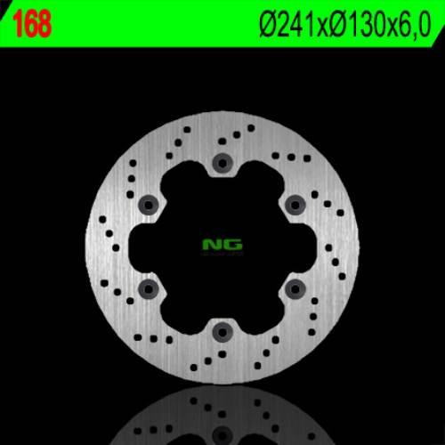 Ng Tarcza Hamulcowa Tył Kawasaki Gpx 600R '88-'96 241X130X6 4X10,5Mm