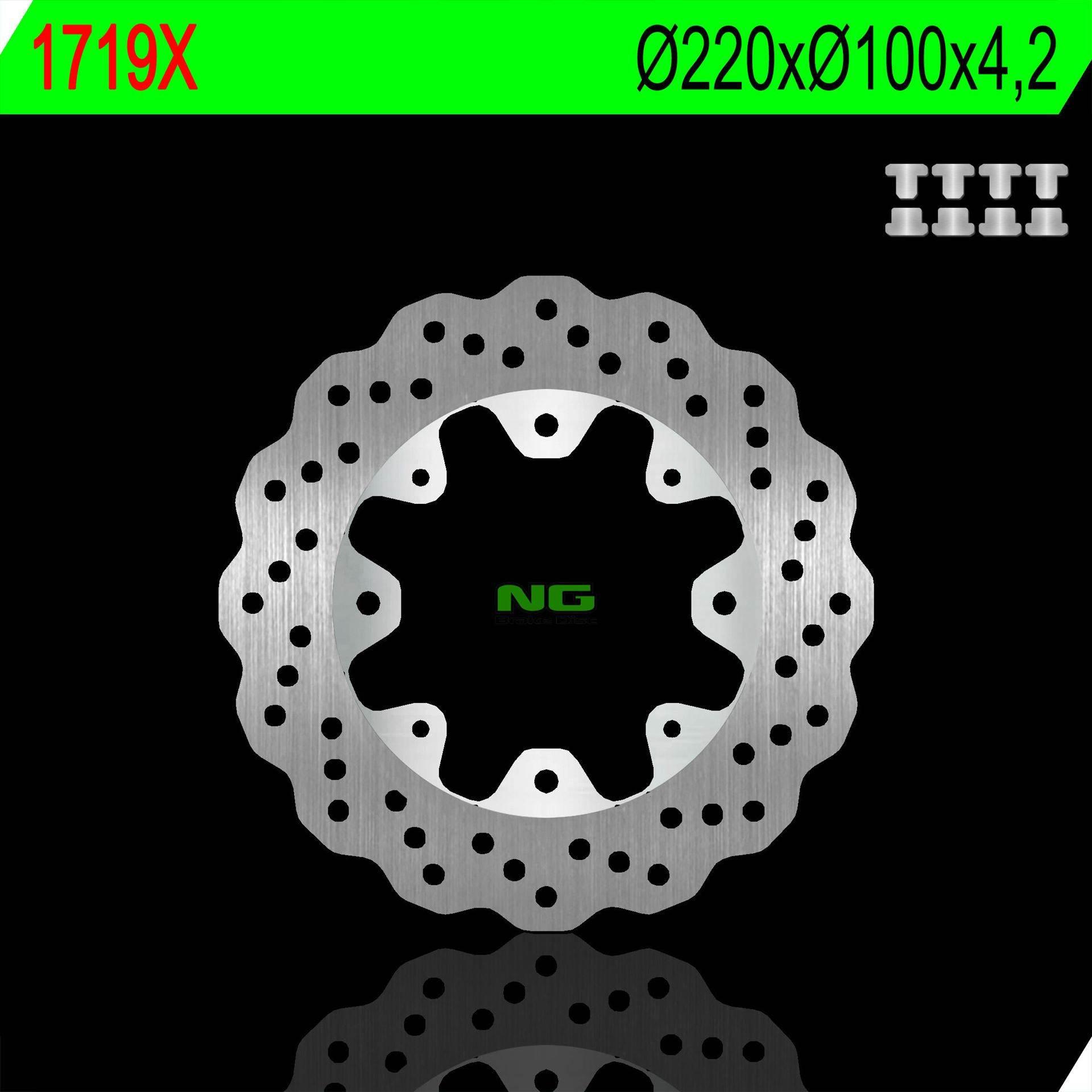 Ng Tarcza Hamulcowa Tył Kawasaki Er F/N 05-17, Kle 650 Abs 07-14, Z 650Sx 1