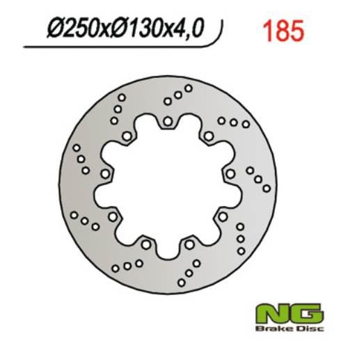 Ng Tarcza Hamulcowa Przód Kawasaki Klr 600 84-92 250X130X4