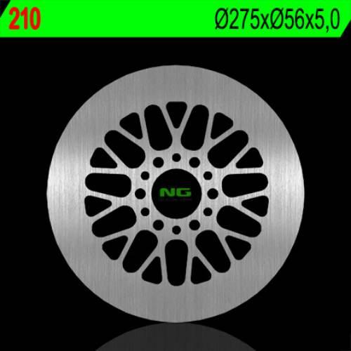 Ng Tarcza Hamulcowa Tył Suzuki Vs 1400 Intruder '87-'10 275X56X5 6X10,5Mm