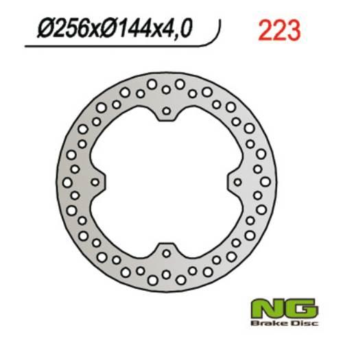 Ng Tarcza Hamulcowa Przód Honda Xr 650L 93-99 256X144X4