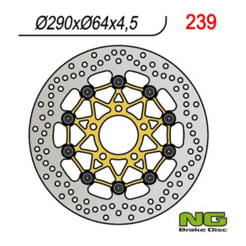 Ng Tarcza Hamulcowa Przód Suzuki Gsx600/750F, Gsf600 '95-'04, Sv650 '99-'02