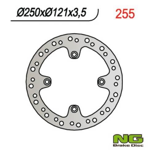 Ng Tarcza Hamulcowa Przód Suzuki Dr 350 91-99 250X121X3,5