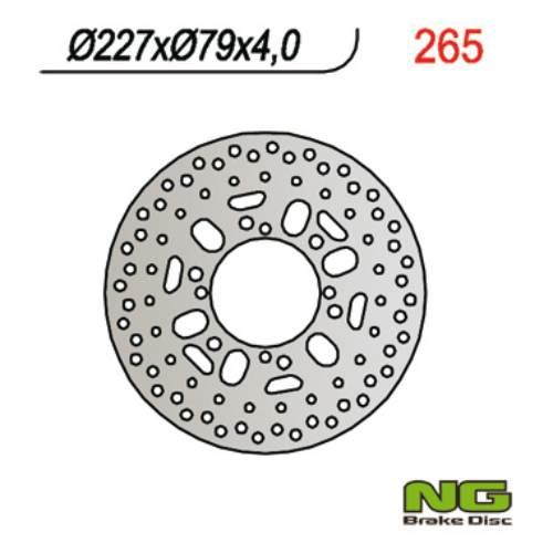 Ng Tarcza Hamulcowa Przód Polaris 400/500 Sportsman 227X79X4