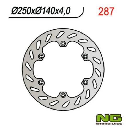Ng Tarcza Hamulcowa Przód Aprilia Rx 50`03-06, Etx 125`85-90, Rx 125`89-00