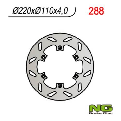 Ng Tarcza Hamulcowa Tył Aprilia Rs 125`92-96, Rx 125`89-00, Pegaso 125`89-9