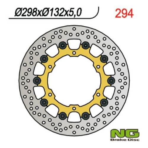 Ng Tarcza Hamulcowa Przód Yamaha Yzf R6 99-02, Yzf R1 98-03, Fzs 1000 01-05