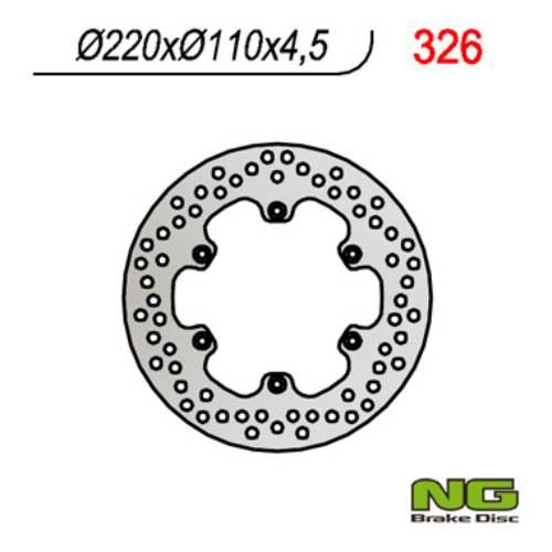 Ng Tarcza Hamulcowa Tył Aprilia 125/350/600/650 220X110X4,5