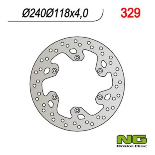 Ng Tarcza Hamulcowa Tył Suzuki Rm 125 '99-'10, Rm 250 '99-'08, Drz400Sm '04