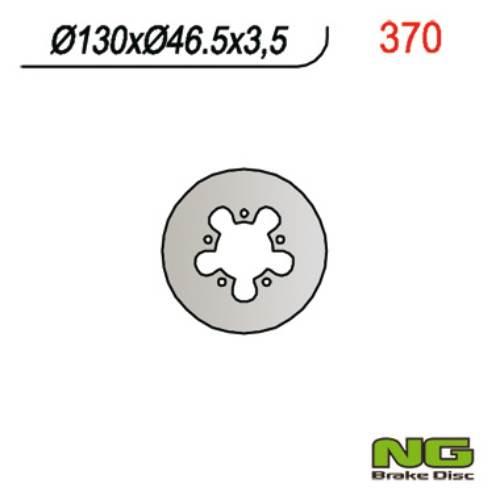 Ng Tarcza Hamulcowa Tył Gas Gas Txt 125-321 130X46X3,5