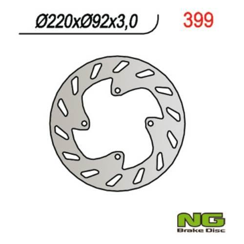 Ng Tarcza Hamulcowa Przód Yamaha Ttr 125 00-03, Ttr R Lwe/Lem '18-'21, Dt 5