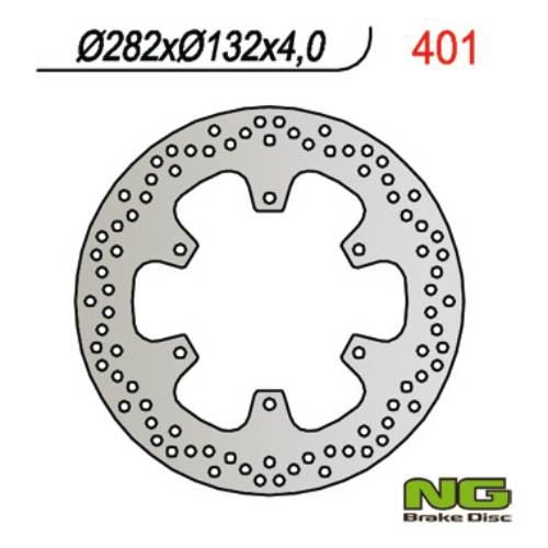 Ng Tarcza Hamulcowa Przód Yamaha Tzr 50, T-Max 500, Tzr 50`00-05, Xp 500 T-