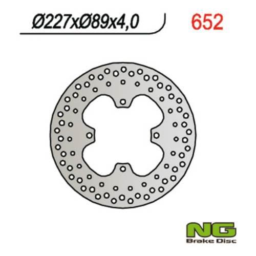 Ng Tarcza Hamulcowa Przód Polaris 227X89X4 250/300/325/330/335/350/400/425/