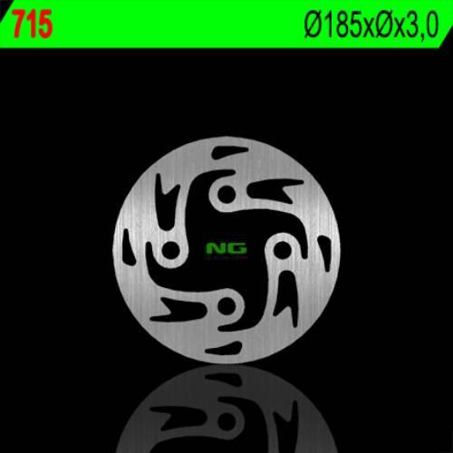Ng Tarcza Hamulcowa Przód Gas Gas Txt 125/200/250/280/300/350 185X-X3