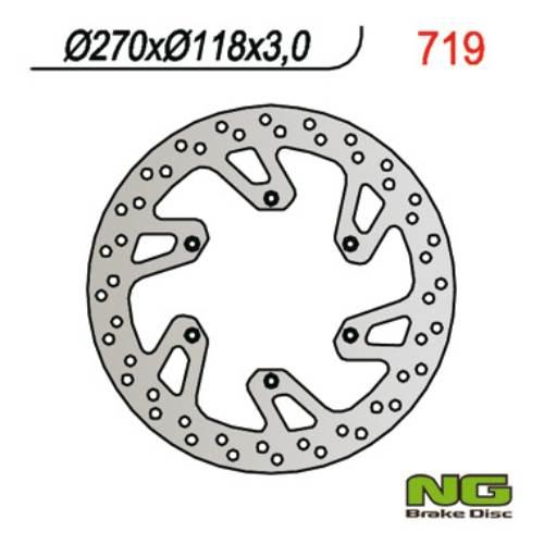 Ng Tarcza Hamulcowa Przód Suzuki Drz 400 E/S 00-09, Rm 125/250 96-08, Yamah