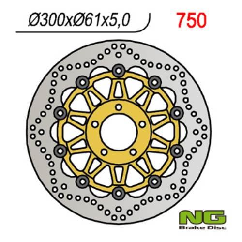Ng Tarcza Hamulcowa Przód Kawasaki Zx6R '95-'02, Zr 550/750 Zephyr, Zzr600