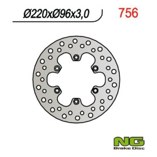 Ng Tarcza Hamulcowa Przód Kawasaki Kx 80 '84-'00, Kx 85 '01-16, Kx 100 '06-