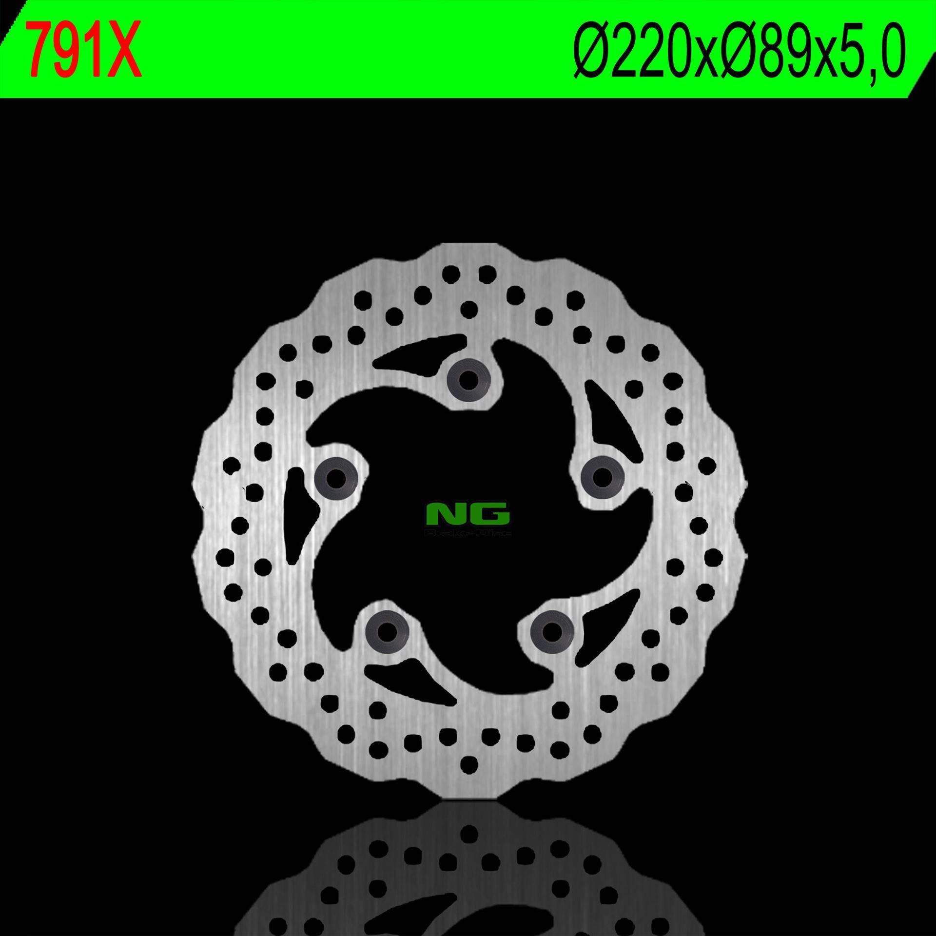 Ng Tarcza Hamulcowa Tył Suzuki Gsxr 600 97-18, Gsxr 750 96-17, Gsxr 1000 09