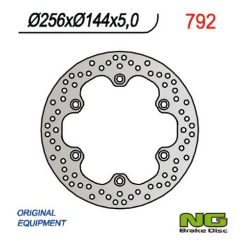 Ng Tarcza Hamulcowa Tył Honda Xl 1000V 03-11, Cbr 1100Xx 97-04, X11 00-03