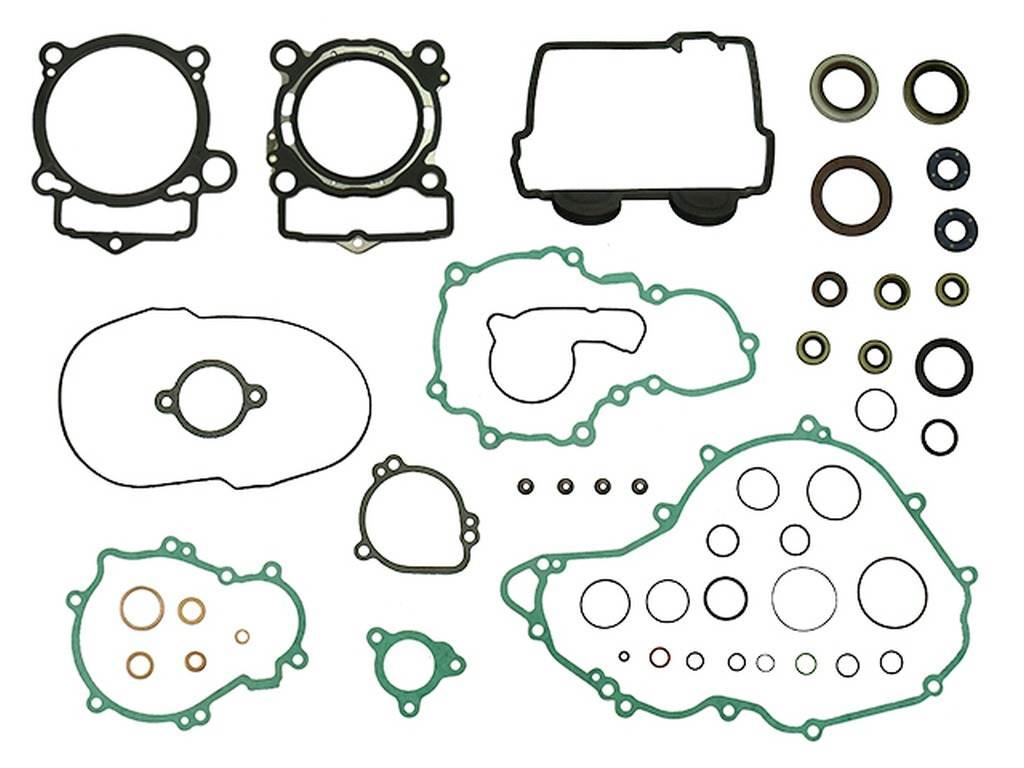 Namura Komplet Uszczelek Ktm Sxf 250 '13-'15 Excf 250`14-'16 Z Uszczelką Po - zdjęcie 2