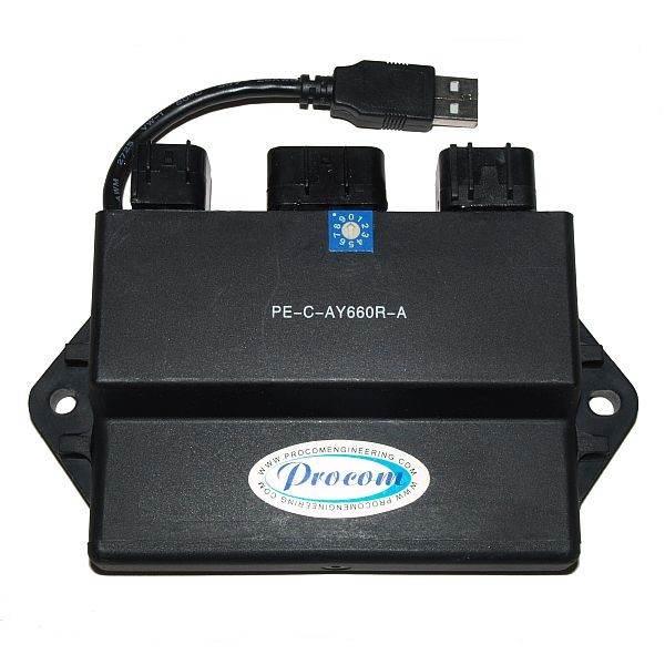 Electrosport Procom Moduł Zapłonu Yamaha Rhino 660 04-07 Rhino 450 06-10 Pr