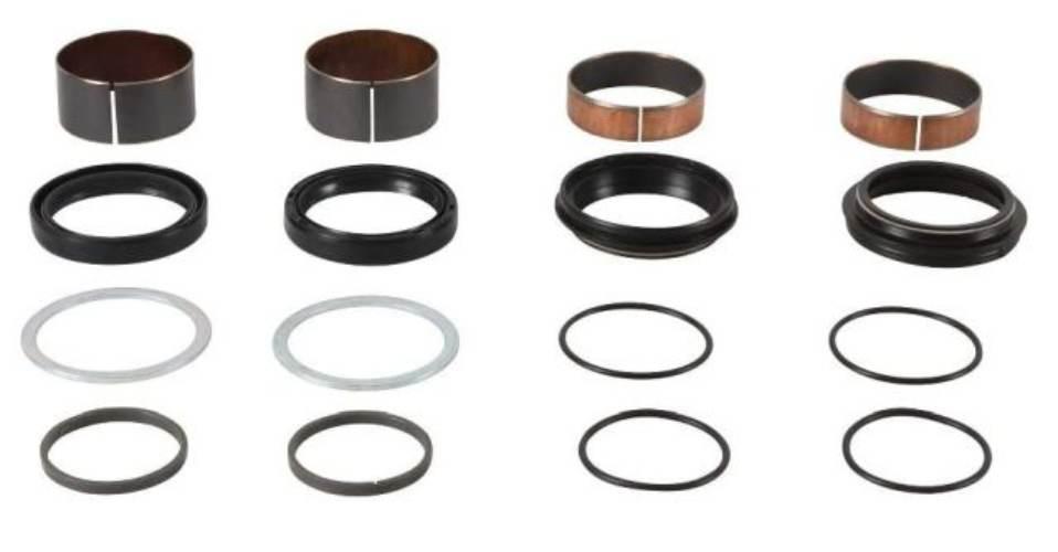 Pivot Works Zestaw Naprawczy Zawieszenia Przedniego Suzuki Drz 400S 00-04