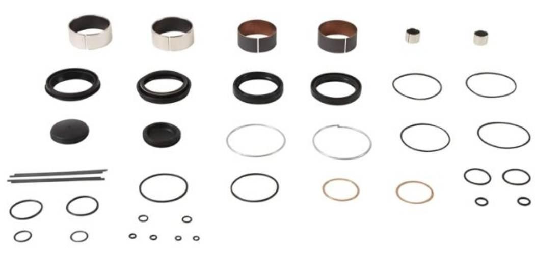 Pivot Works Zestaw Naprawczy Zawieszenia Przedniego Ktm Exc 125 02, Exc 200