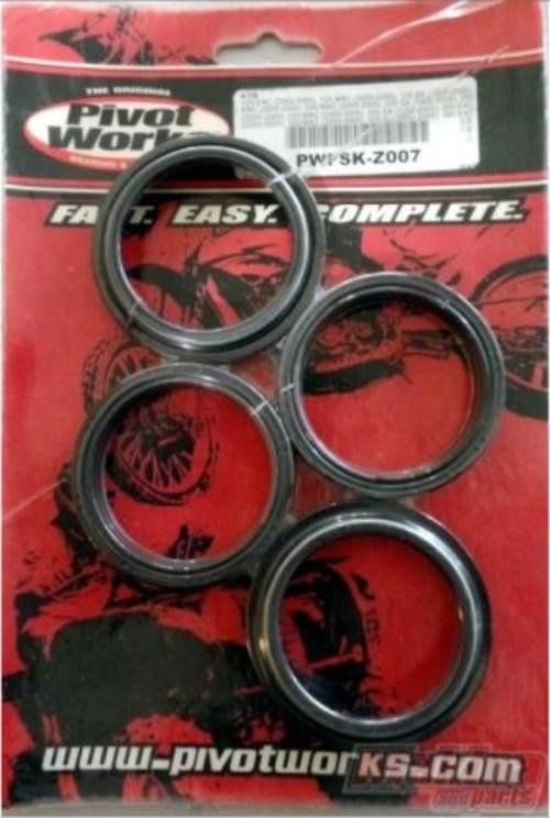 Pivot Works Komplet Uszczelniaczy Olejowych I Pyłowych Ktm Wp 48Mm Ari116/A