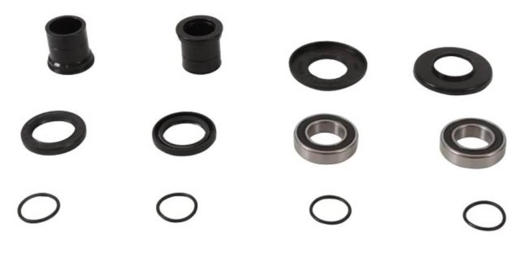 Pivot Works Zestaw Łożysk Z Tulejkami Wodoszczelnymi Koła Przedniego Kawasa