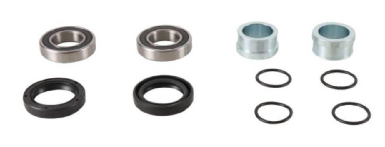 Pivot Works Zestaw Łożysk Z Tulejkami Wodoszczelnymi Koła Przedniego Ktm 20