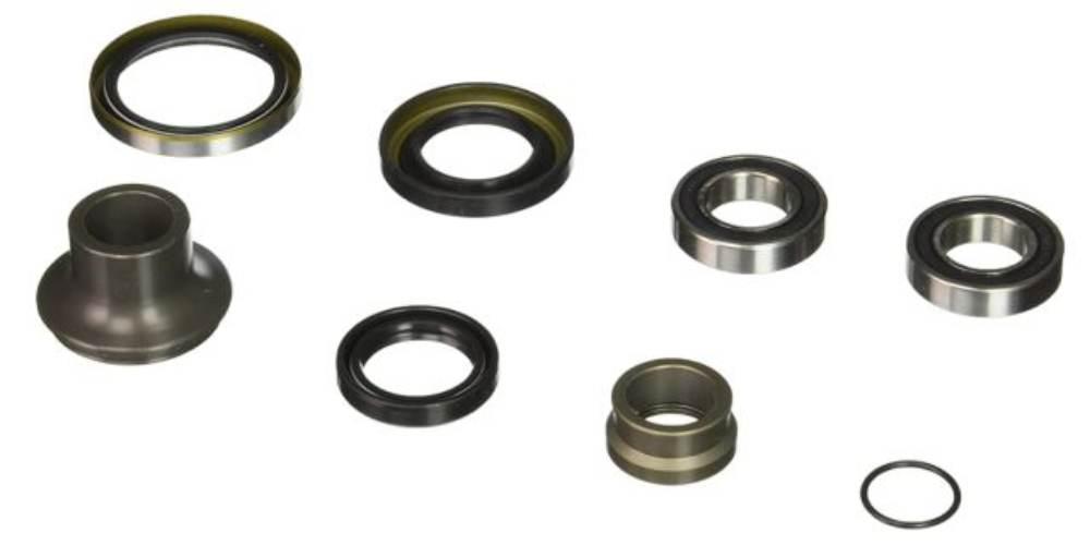 Pivot Works Zestaw Łożysk Z Tulejkami Wodoszczelnymi Koła Przedniego Ktm Ex