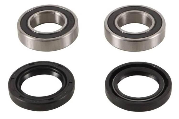 Pivot Works Łożyska Koła Przedniego Suzuki Rm 125/250 96-00 Z Uszczelniacza