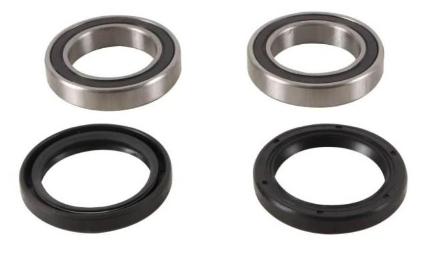 Pivot Works Łożyska Koła Przedniego Ktm Sx-F, Exc-F, Xc-W 08-23 Gruba Ośka